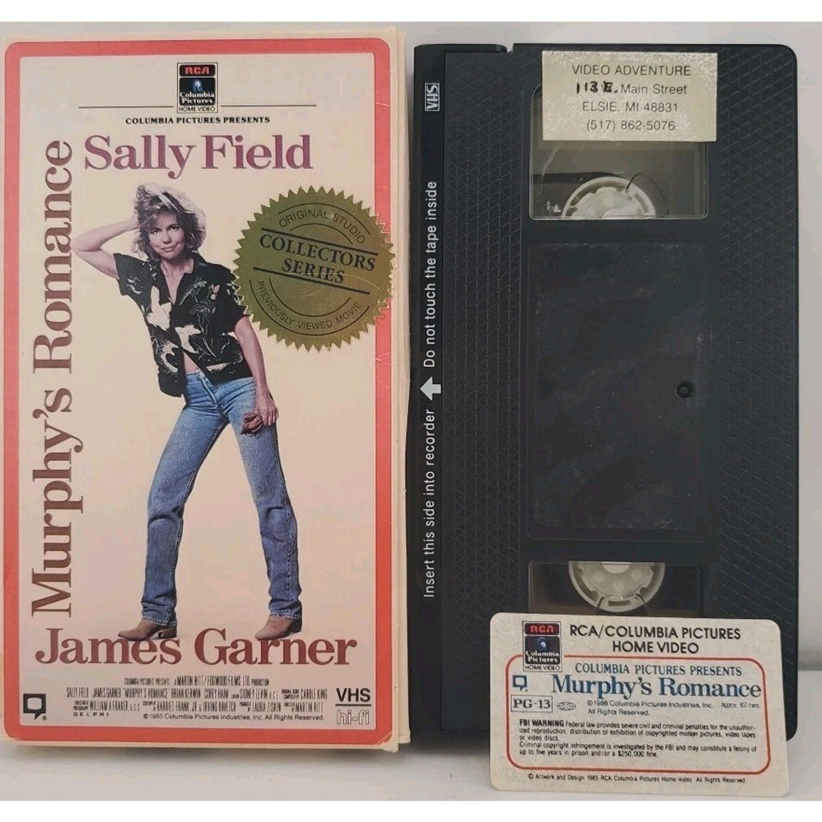 Murphys Romance (VHS, 1996, Closed Captioned)