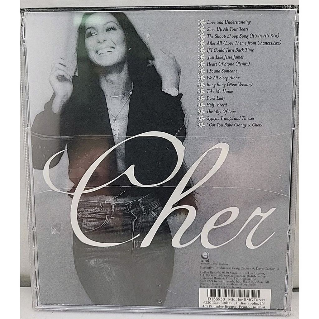 If I Could Turn Back by Cher (CD, Mar-1999, Geffen) *Brand New*