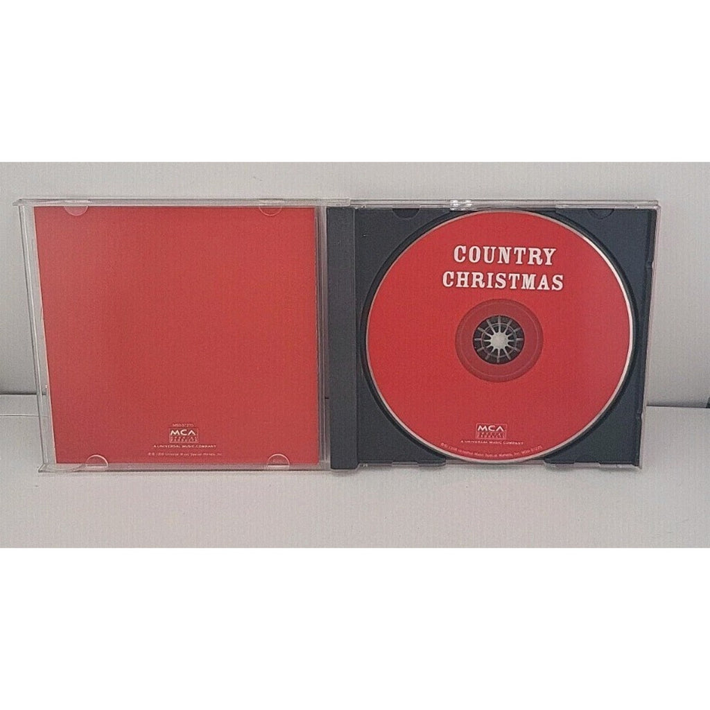 CD - Audio CD - Christmas Music - Various Artists - Country Christmas