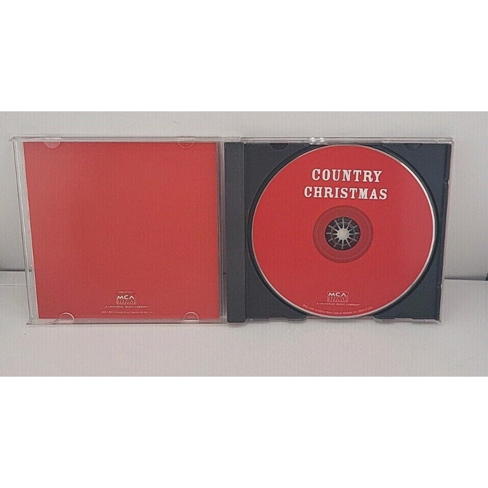 CD - Audio CD - Christmas Music - Various Artists - Country Christmas