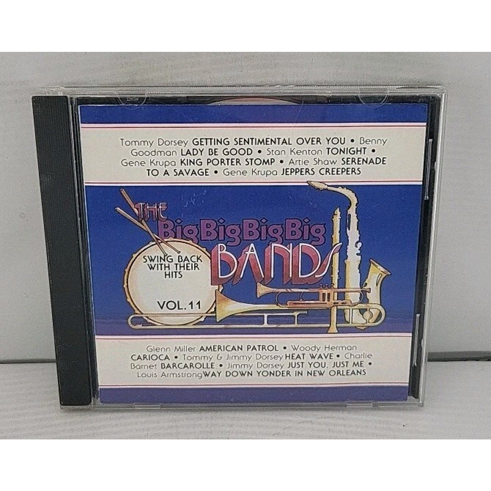 The Big Big Big Big Bands - Swing Back With Their Hits Vol. 11 CD