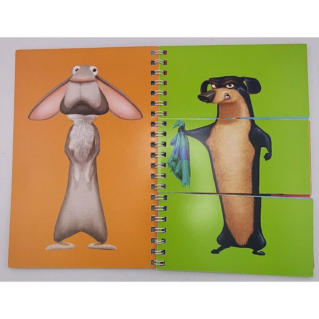 Open Season Mix & Match Character Book