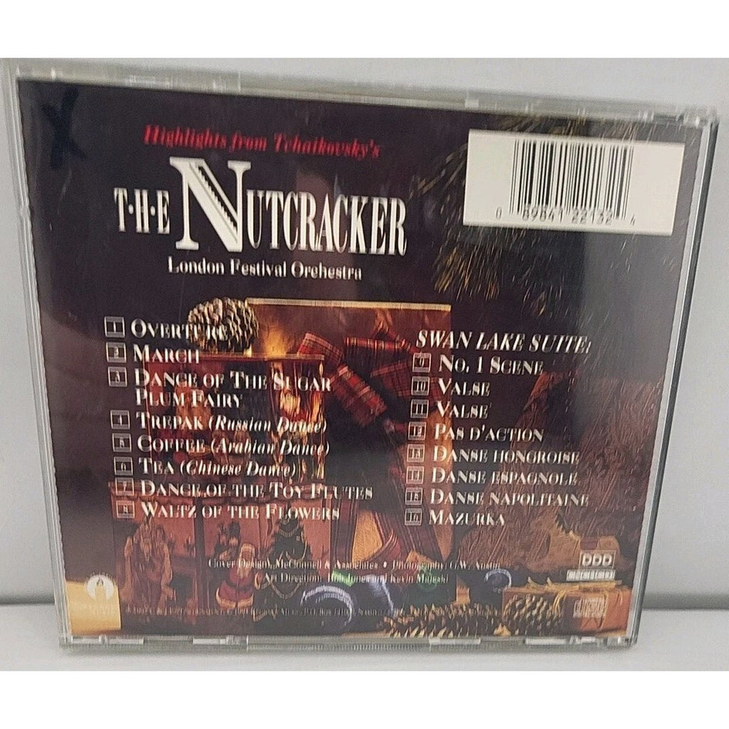 Highlights from Tchaikovsky's The Nutcracker CD