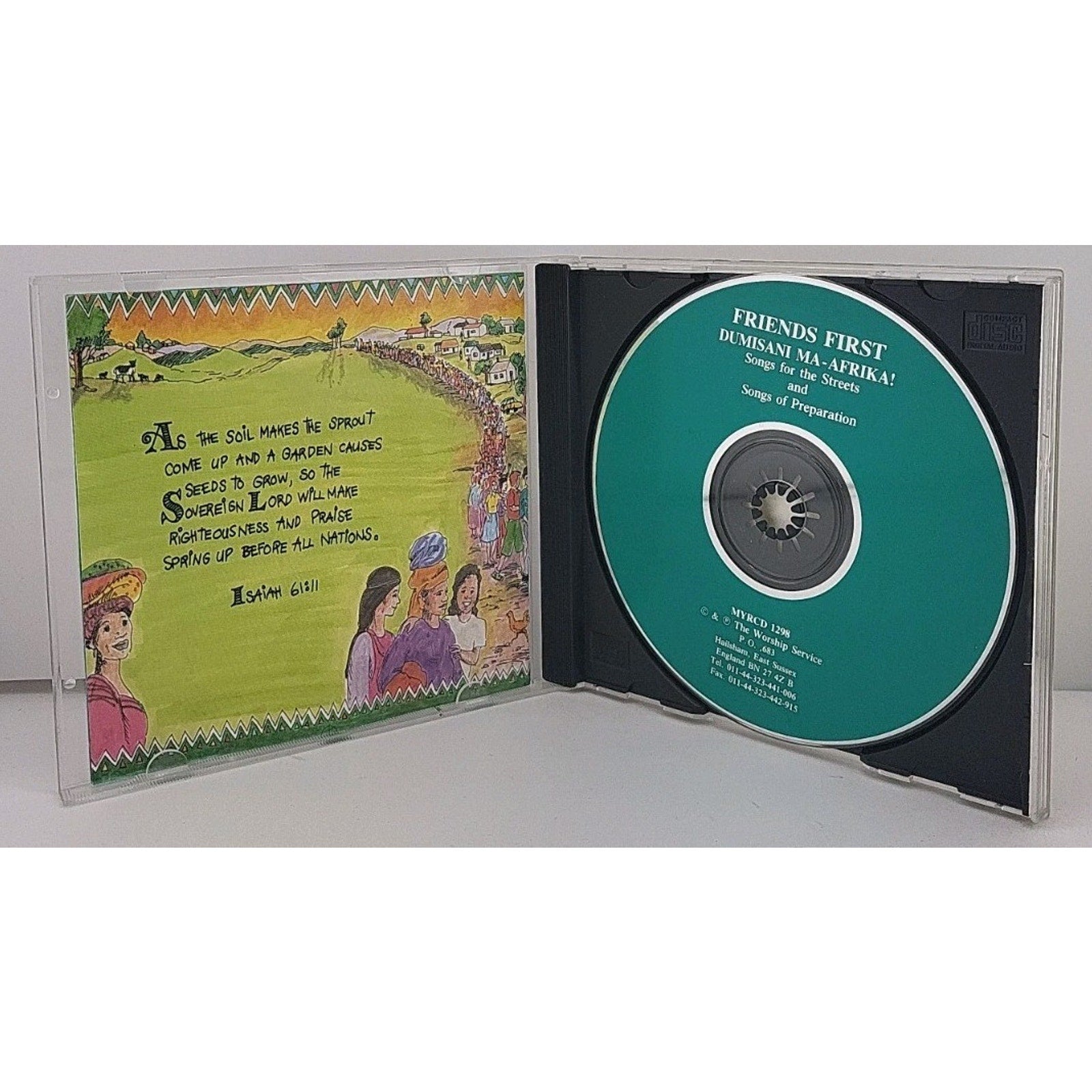 Friends First - Dumisani Ma-Afrika! CD