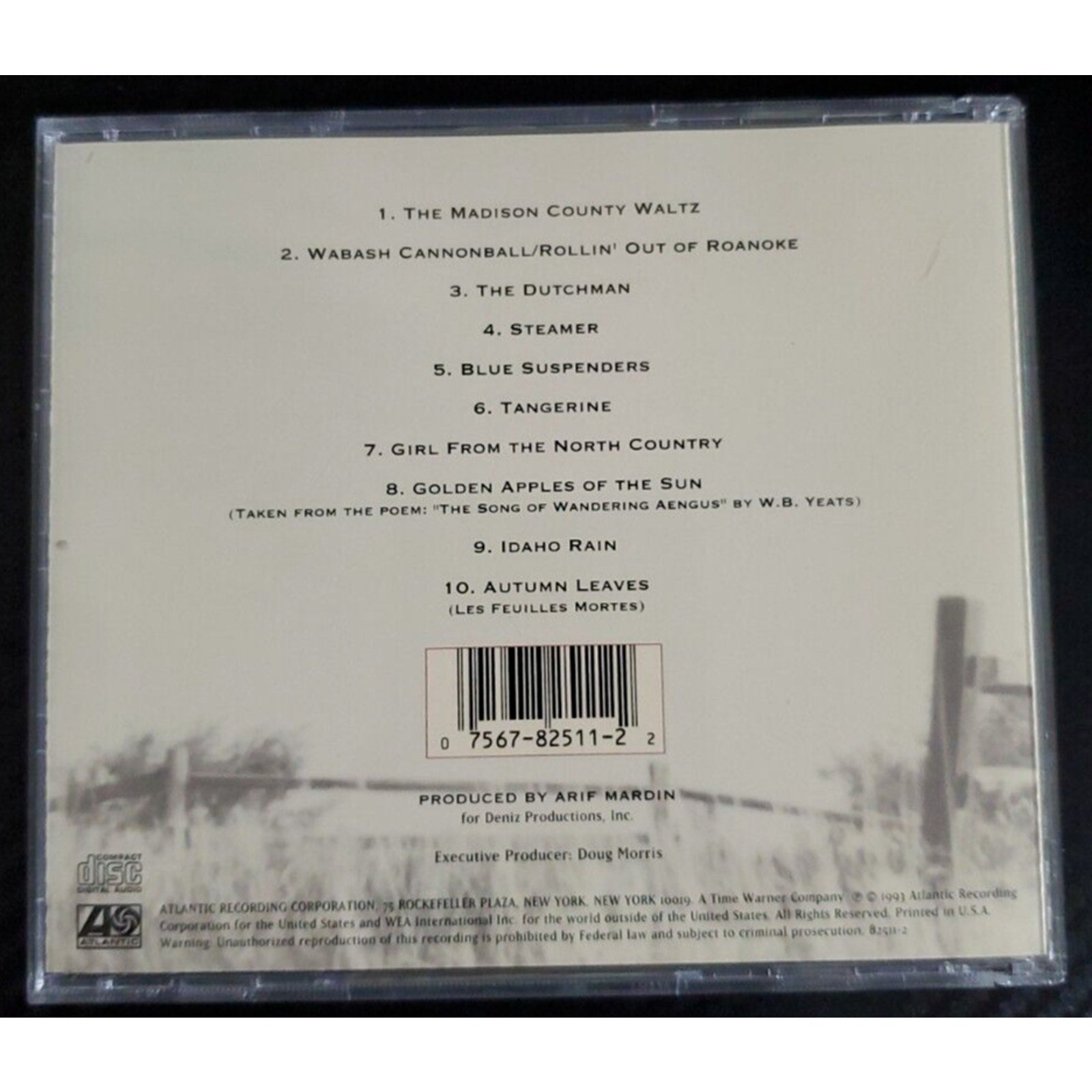 Robert James Waller : The Ballads Of Madison County (CD)