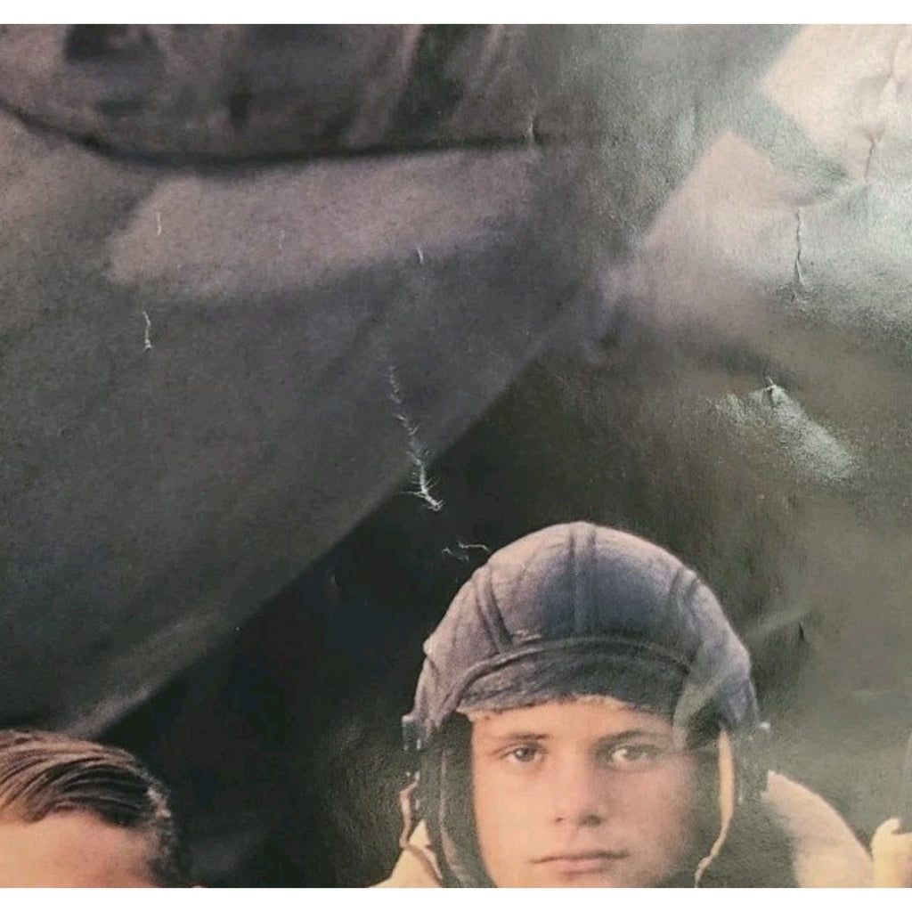 Original 1990 Memphis Belle Movie Poster 27 x 40