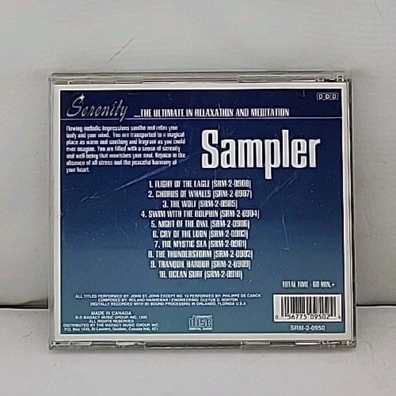 Serenity Sampler by Serenity (CD, 2005)