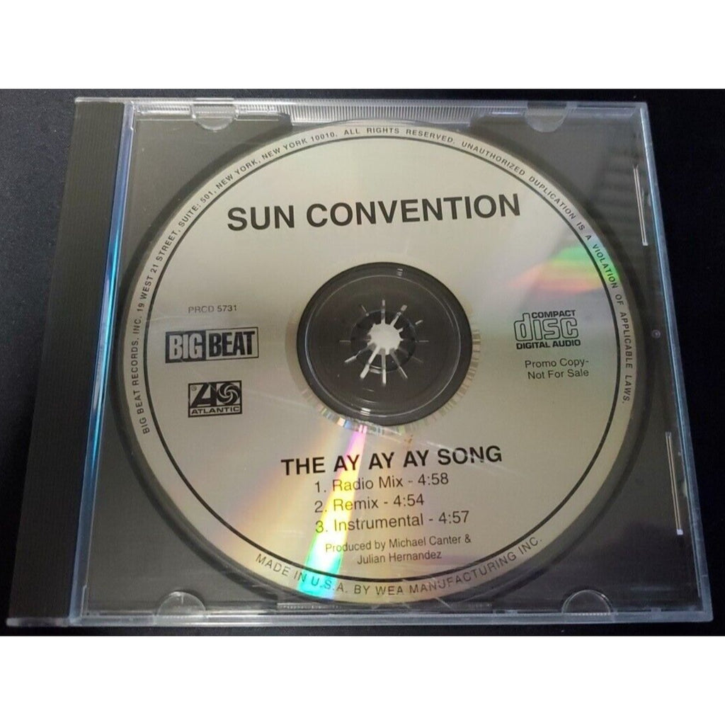 Sun Convention The Ay Ay Ay Song (CD)
