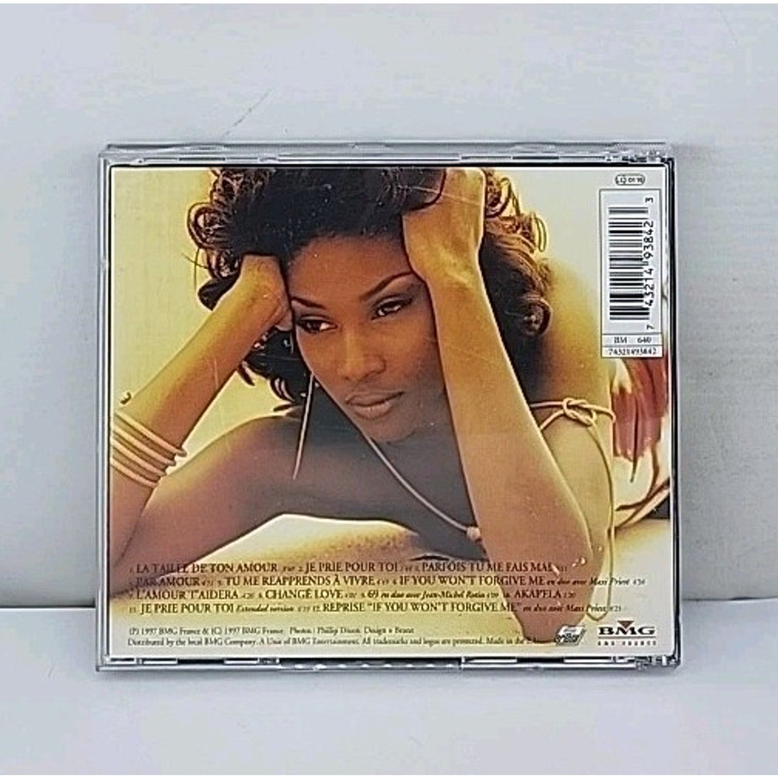 Jane Fostin: Jane Fostin - 1997- R&B/Soul - French CD