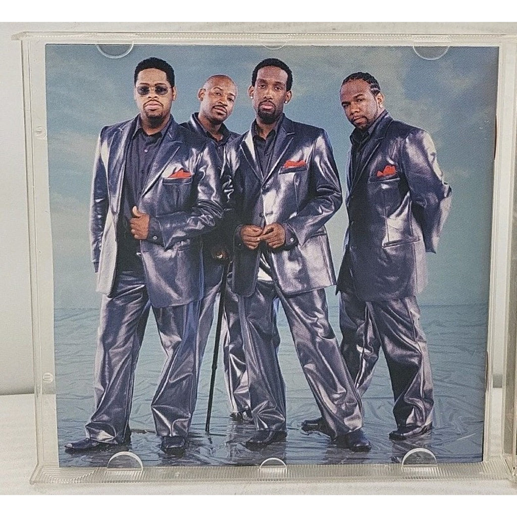 Nathan Michael Shawn Wanya by Boyz II Men (CD, 2000)