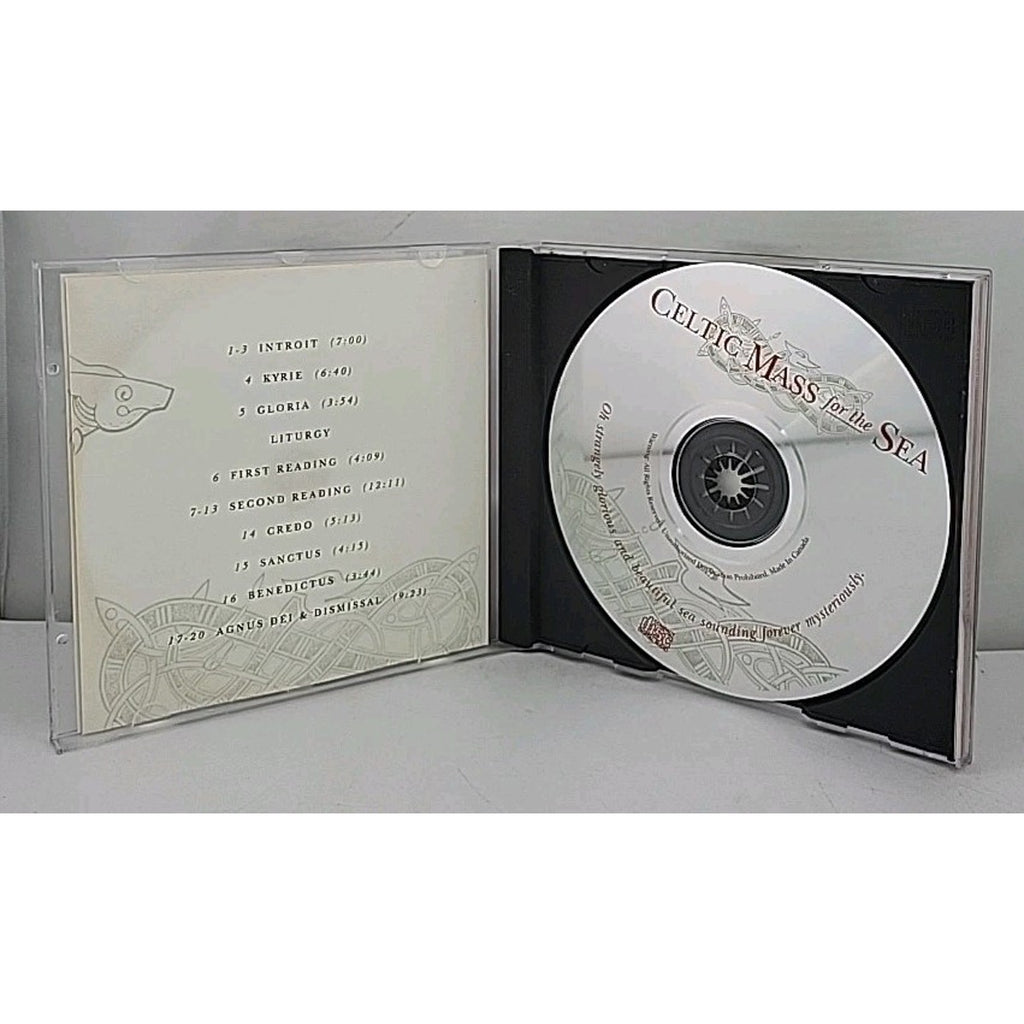 Celtic Mass for the Sea by Macmillan, Scott (CD, 1994)