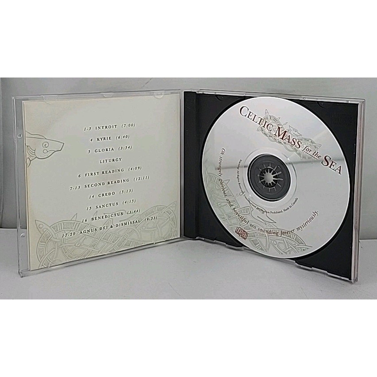 Celtic Mass for the Sea by Macmillan, Scott (CD, 1994)