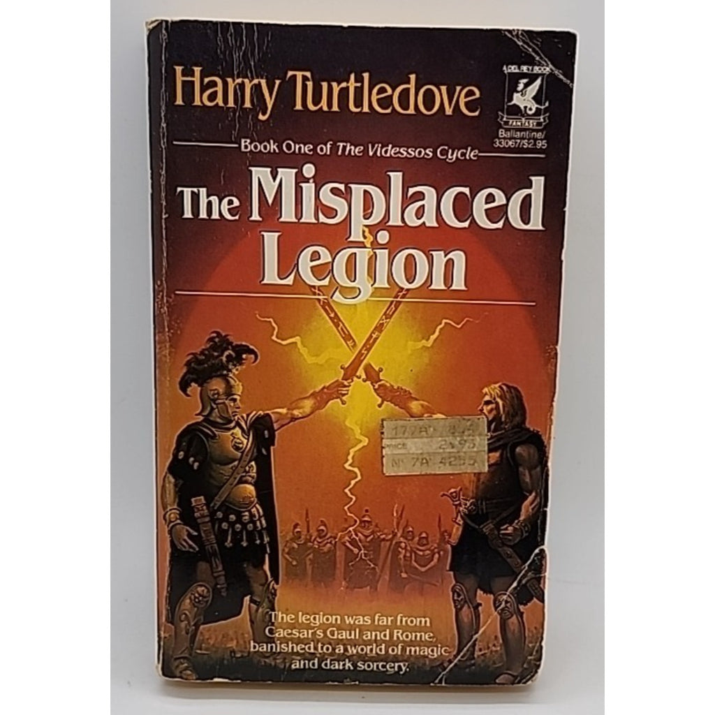Misplaced Legion by Harry Turtledove (1987, Mass Market)