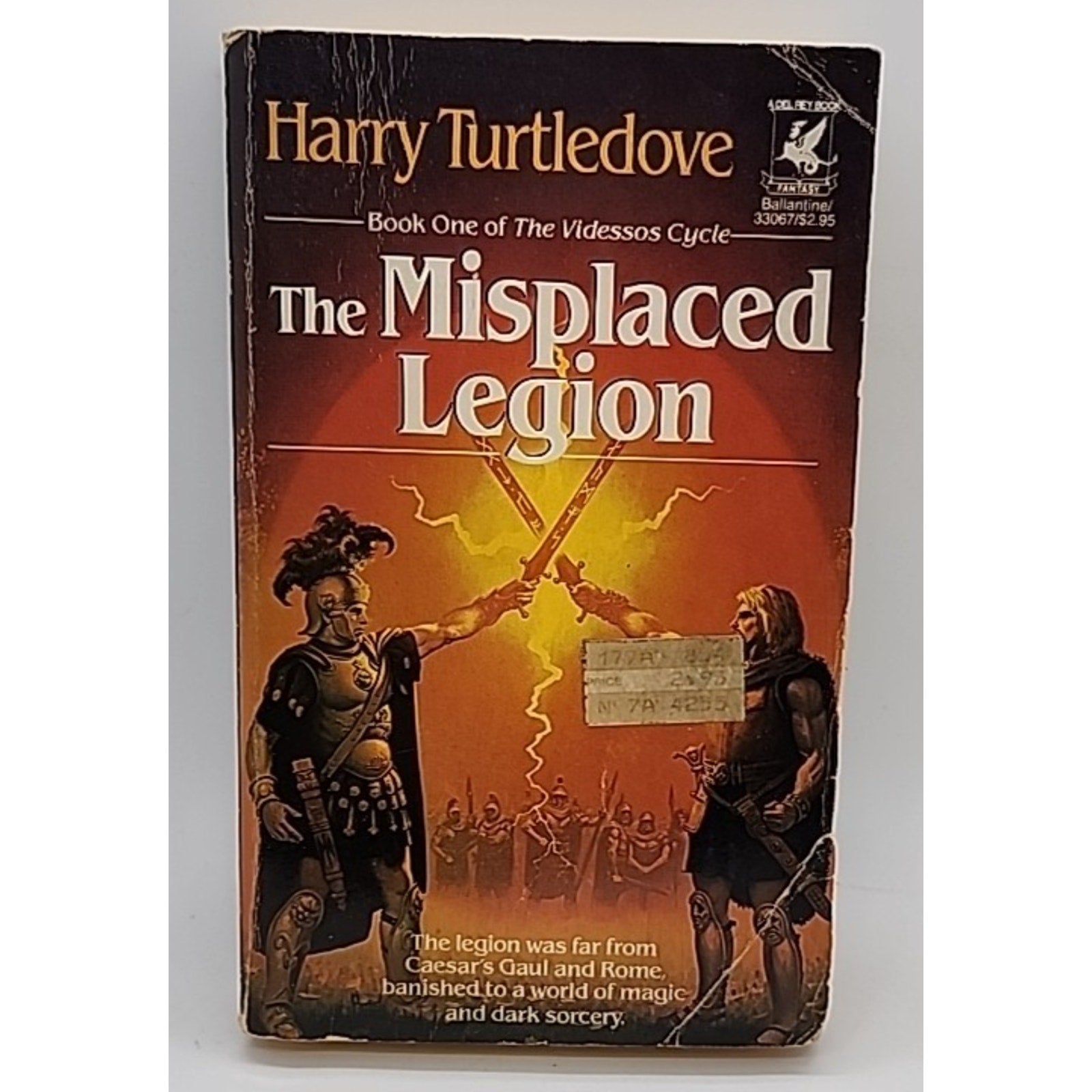 Misplaced Legion by Harry Turtledove (1987, Mass Market)