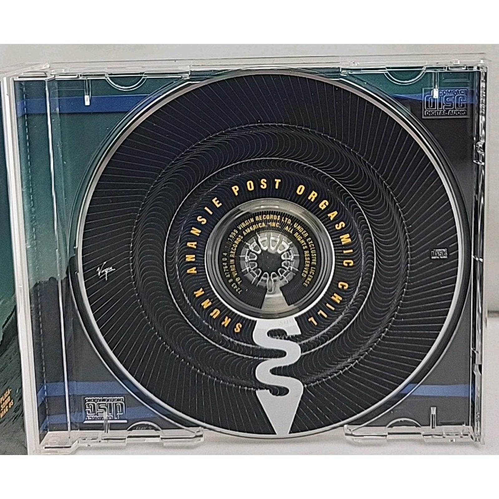 Post Orgasmic Chill by Skunk Anansie (CD, 1999)