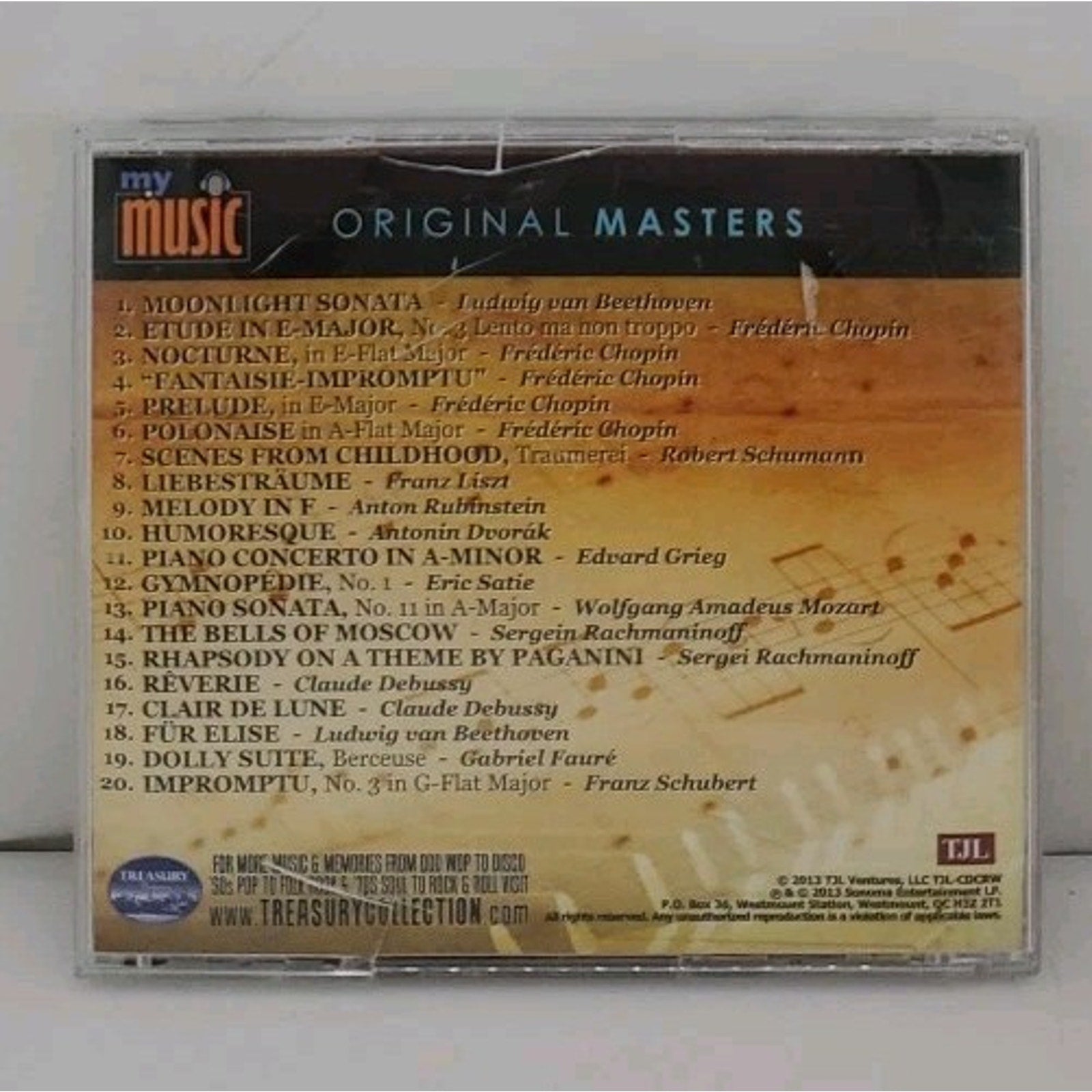 My Music Original Masters Classical Rewind Volume 3 CD