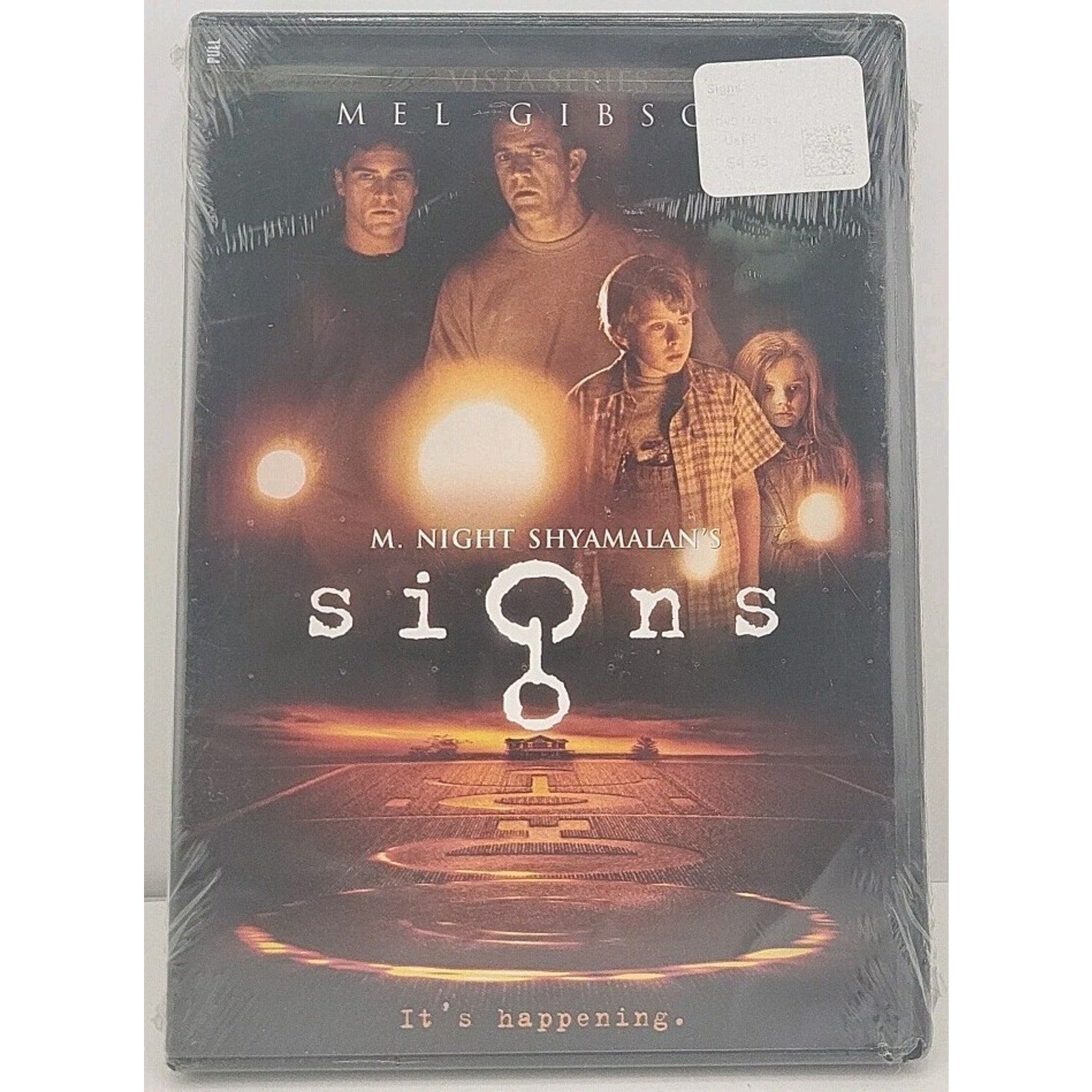 Signs (DVD, 2002) *Brand New*