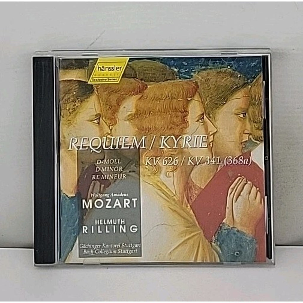 Wolfgang Amadeus Mozart Requiem / Kyrie Kv626 / Kv 341 CD
