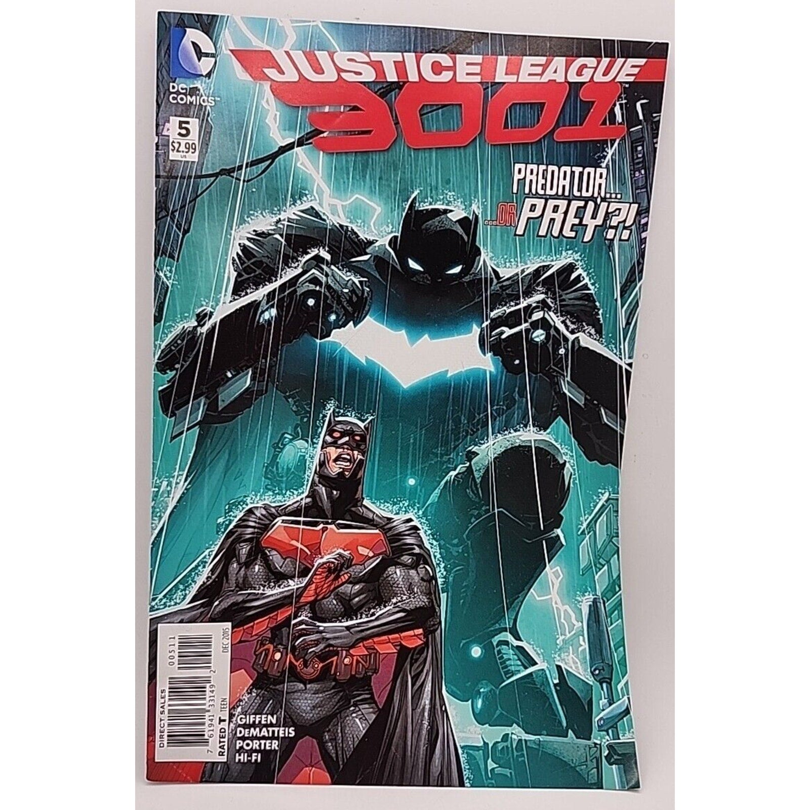 Justice League 3001 #5 DC Comics