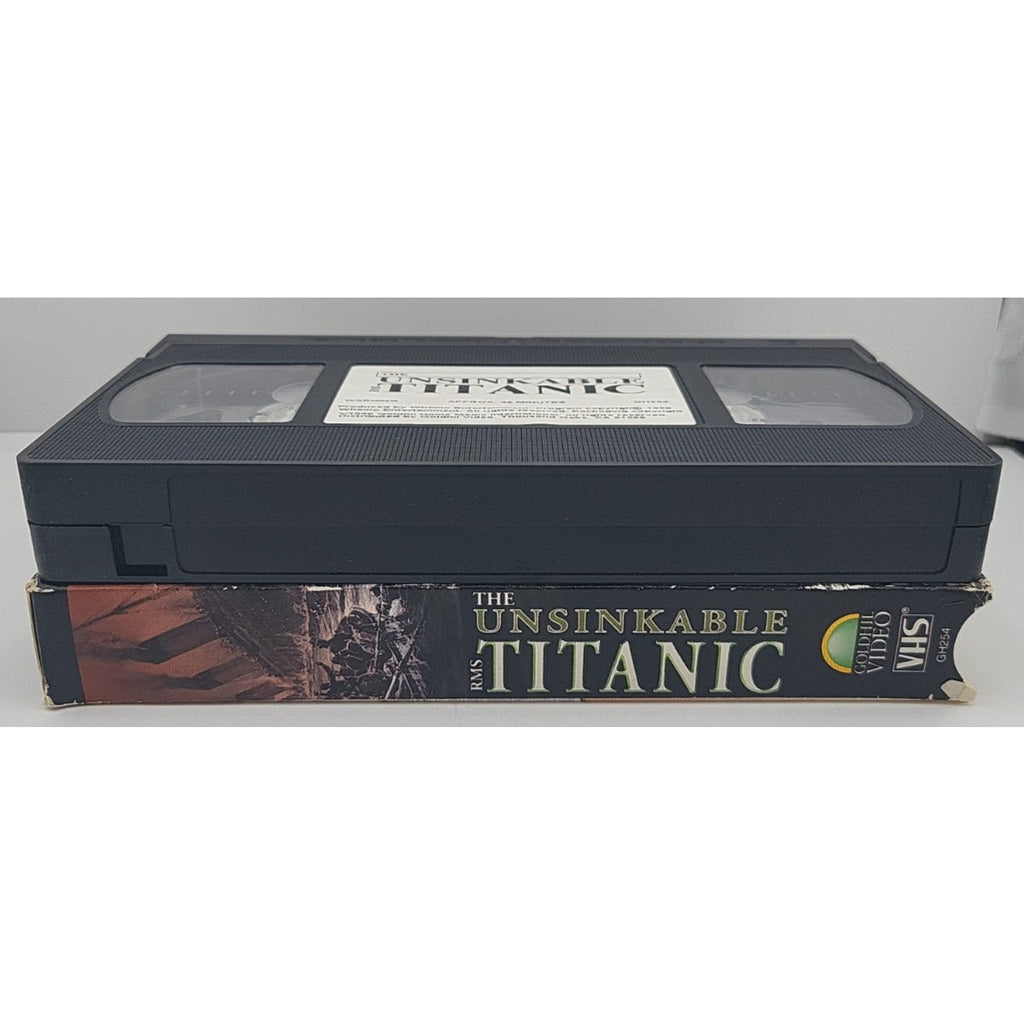 Unsinkable Titanic (VHS)