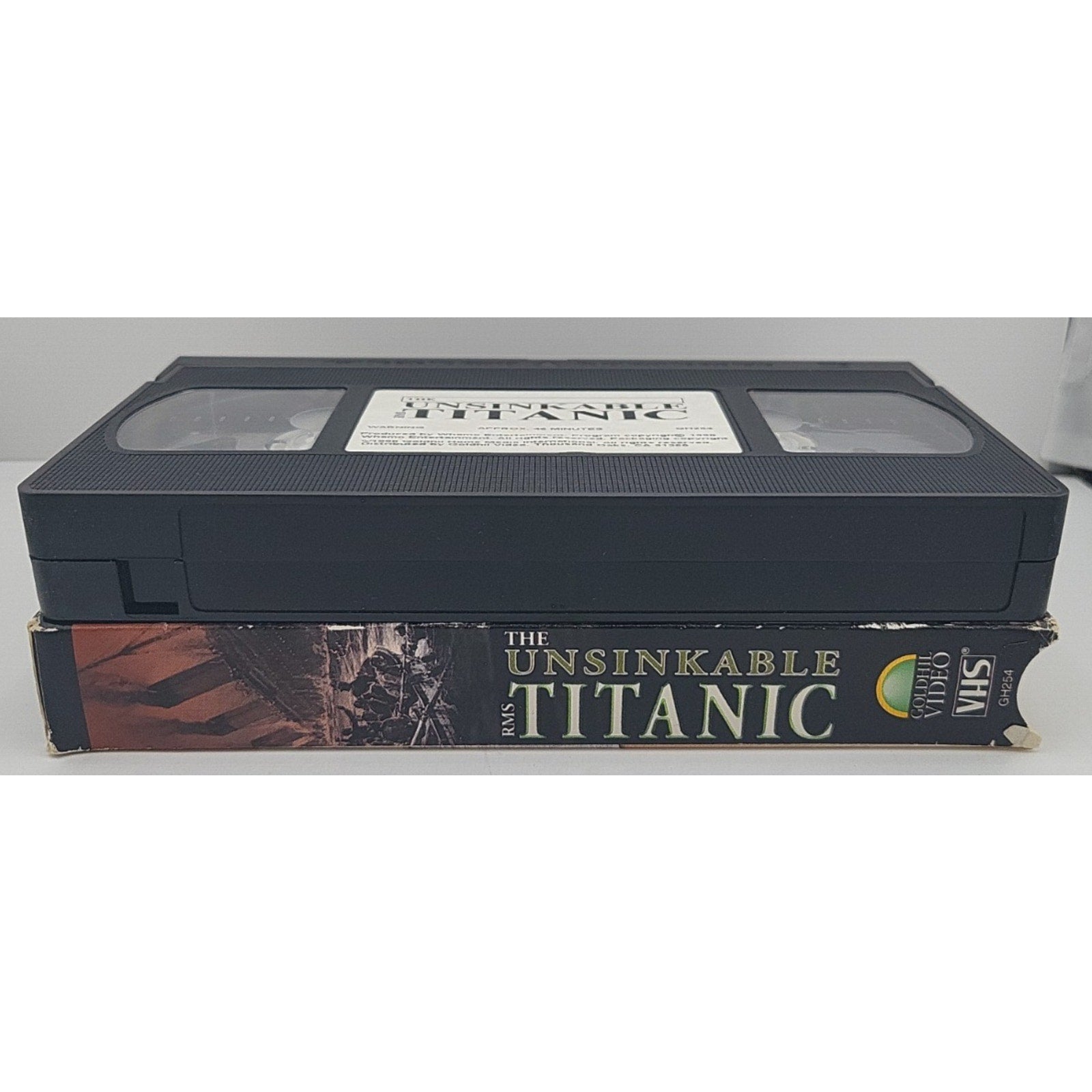 Unsinkable Titanic (VHS)