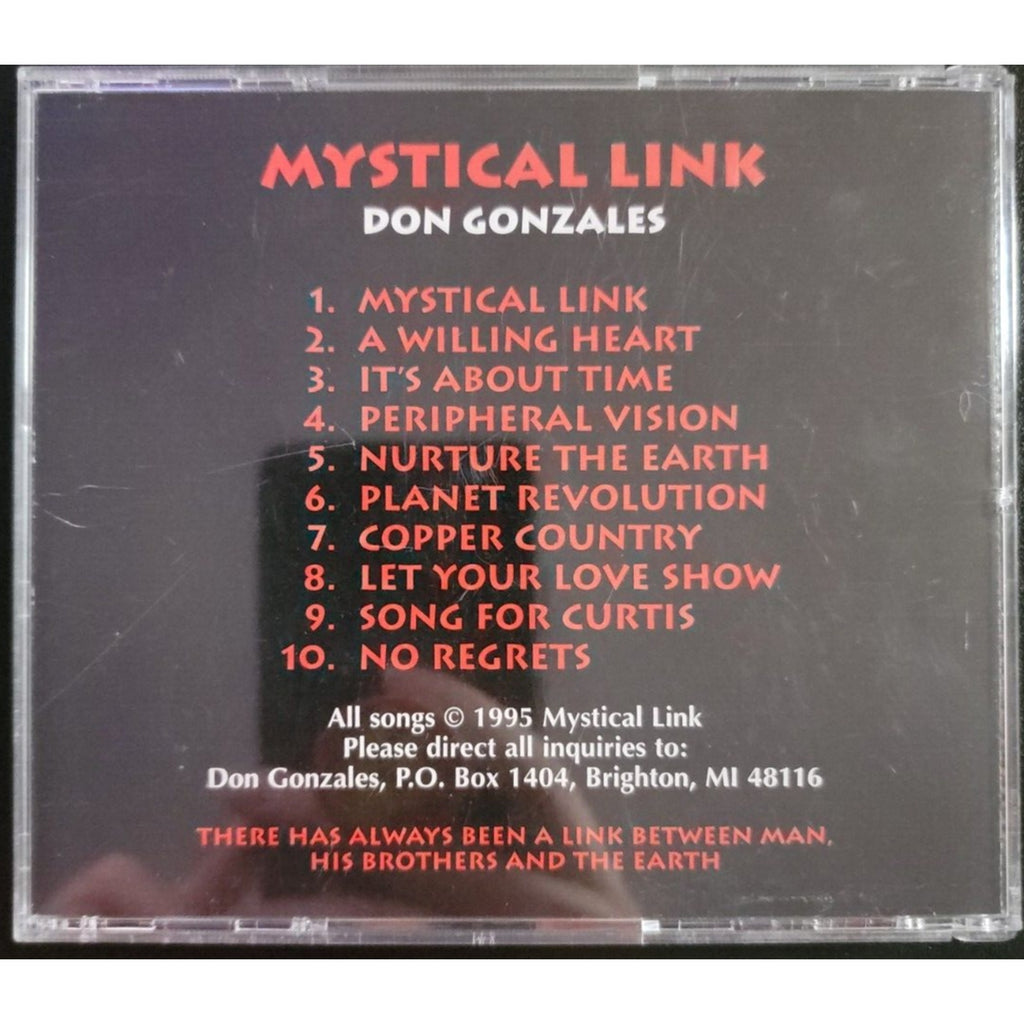 Don Gonzales Mystical Link (CD)
