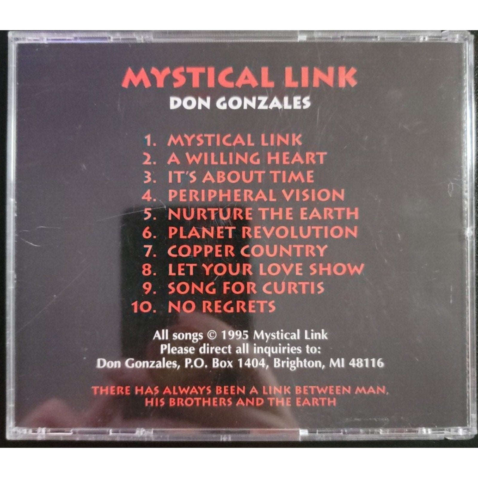 Don Gonzales Mystical Link (CD)