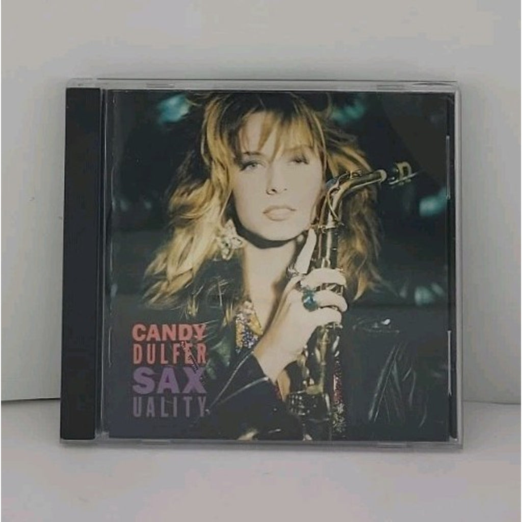 Saxuality by Candy Dulfer (CD, 1991)
