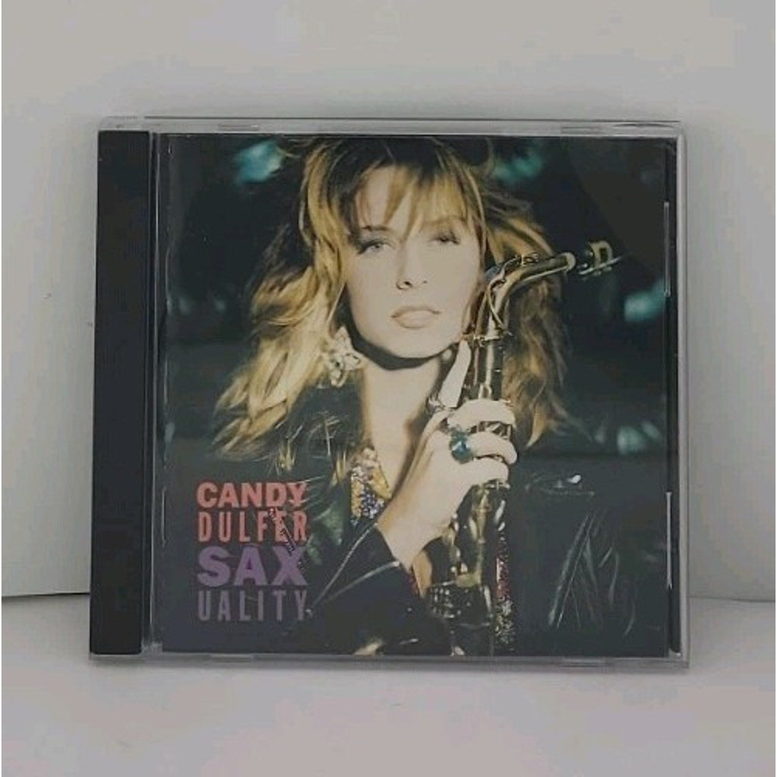 Saxuality by Candy Dulfer (CD, 1991)
