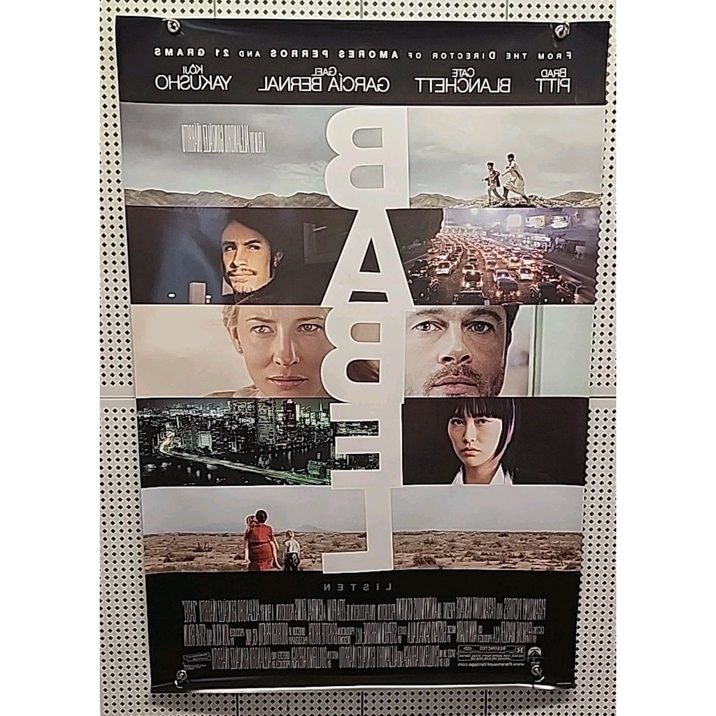 Babel Movie Poster 27x40