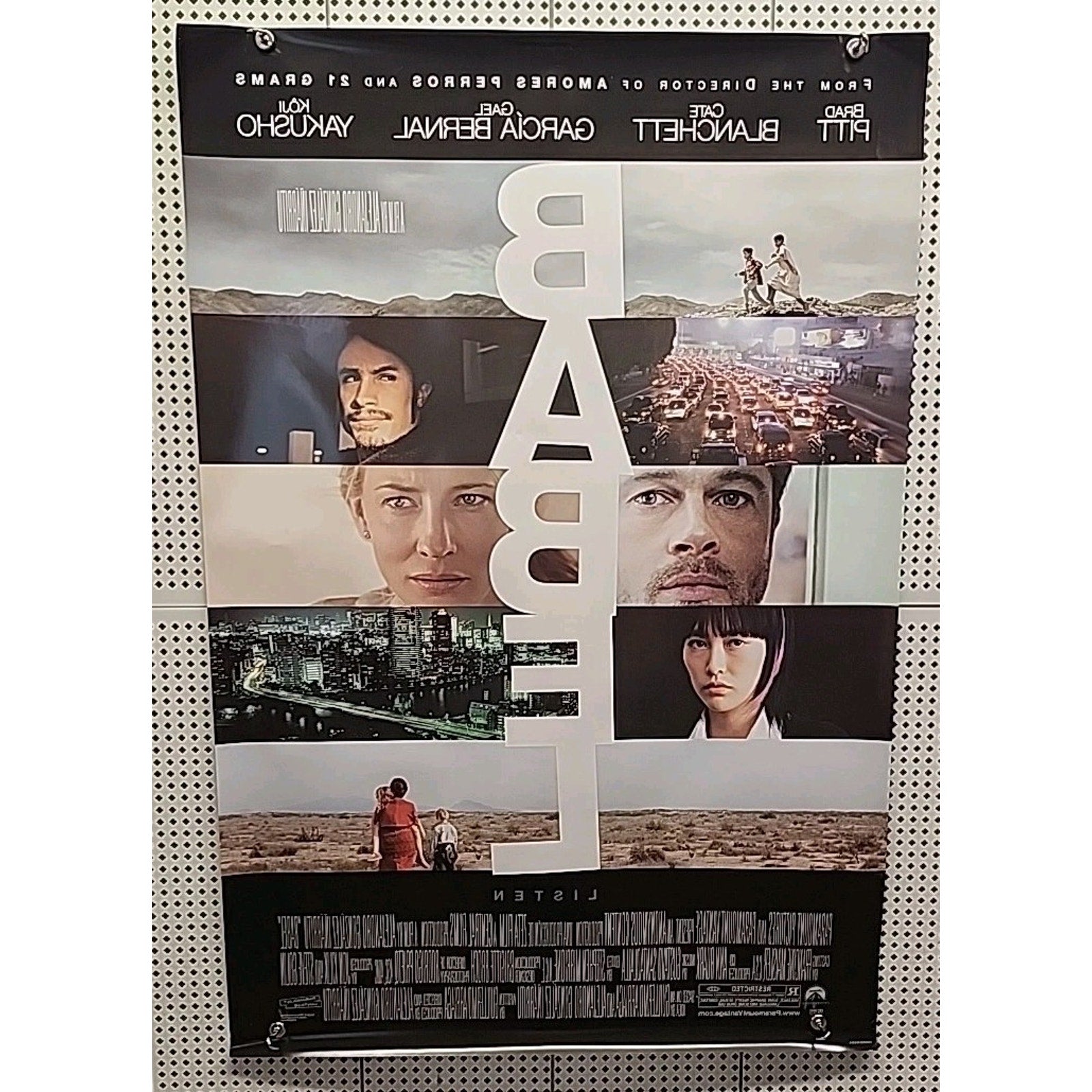 Babel Movie Poster 27x40