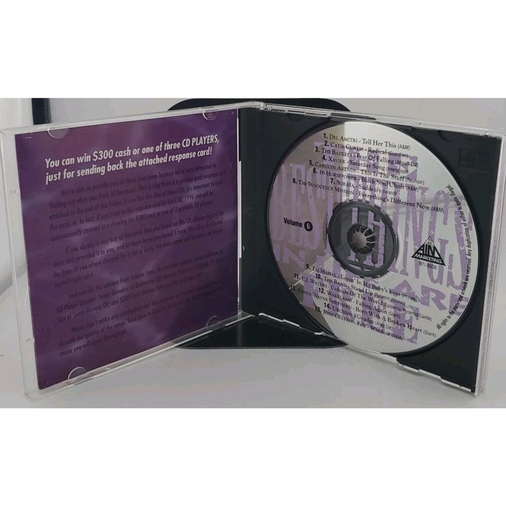 The Best Things In Life Are Free - CD - Volume 6 - Various Artists USA Promo