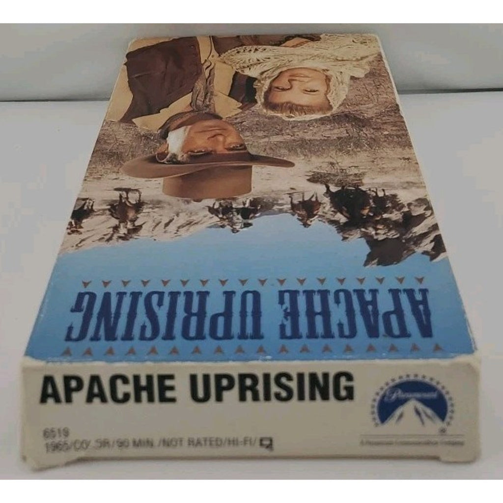 Apache Uprising (VHS, 1993)