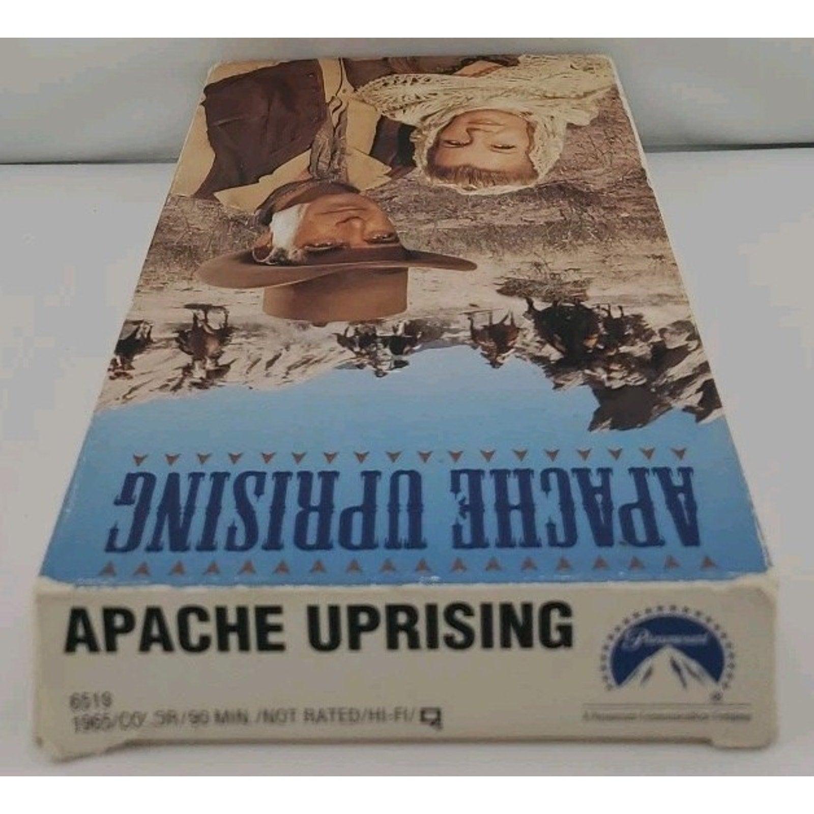 Apache Uprising (VHS, 1993)