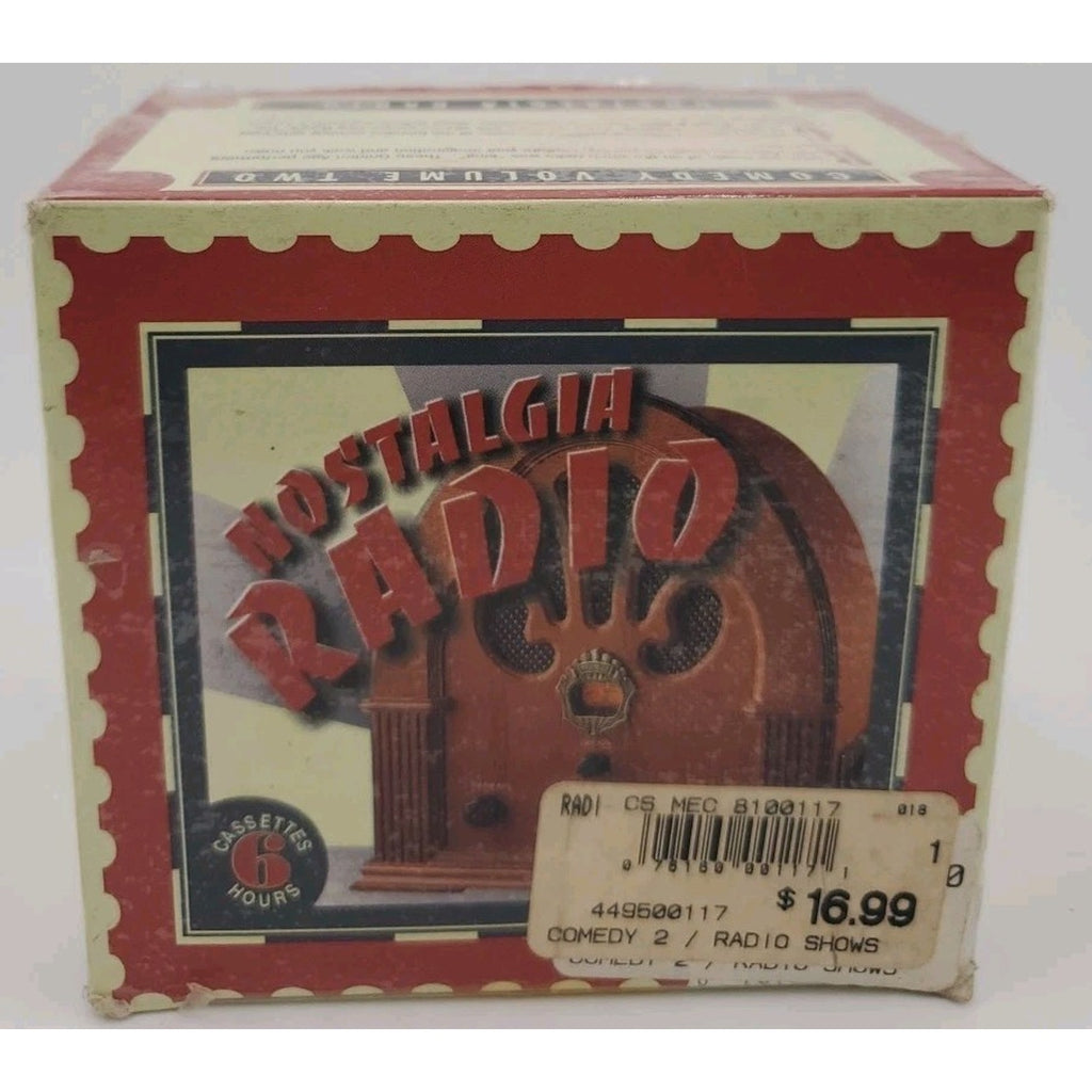 Nostalgia Radio: Comedy Volume 2 (1994) *Brand New*