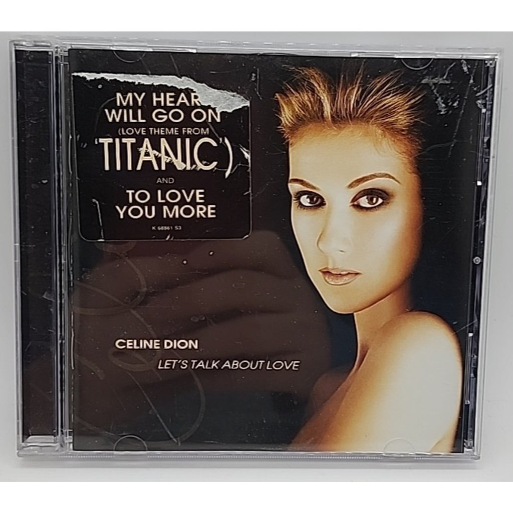 Let's Talk About Love by Celine Dion (CD, 1997)