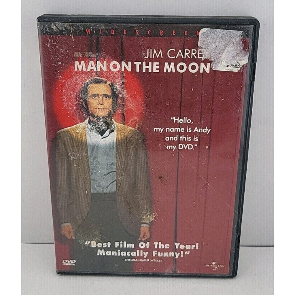 Man on the Moon (DVD, 1999)