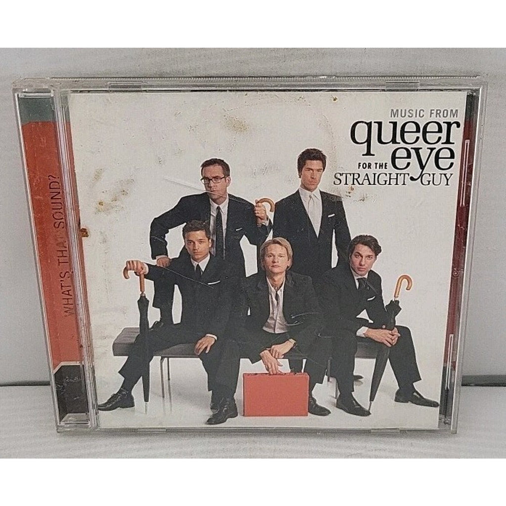 Queer Eye for the Straight Guy (Original Soundtrack) by Queer Eye for the (CD)