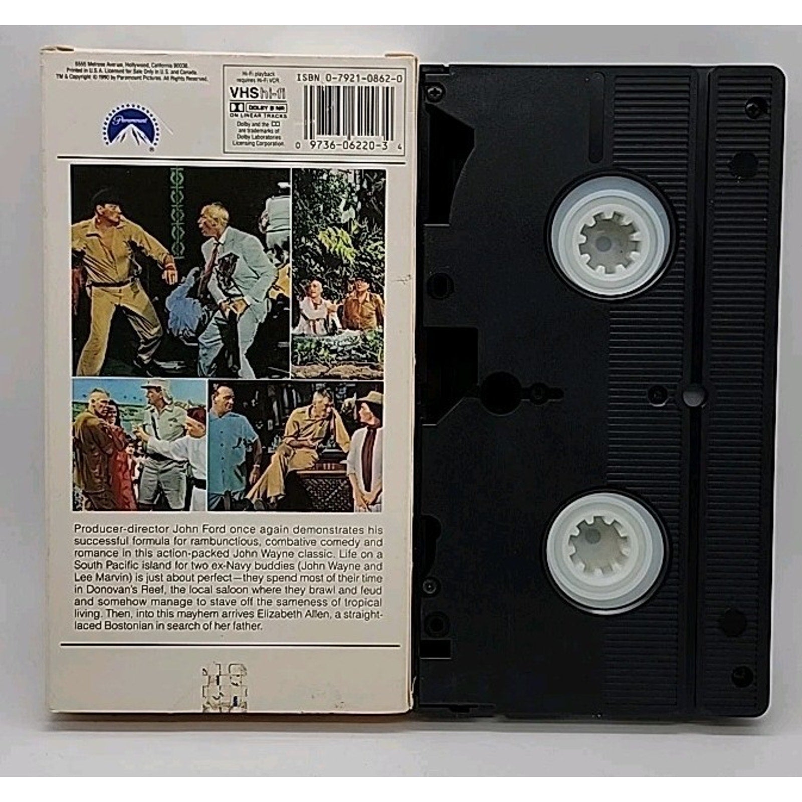 Donovan's Reef (VHS, 1963)