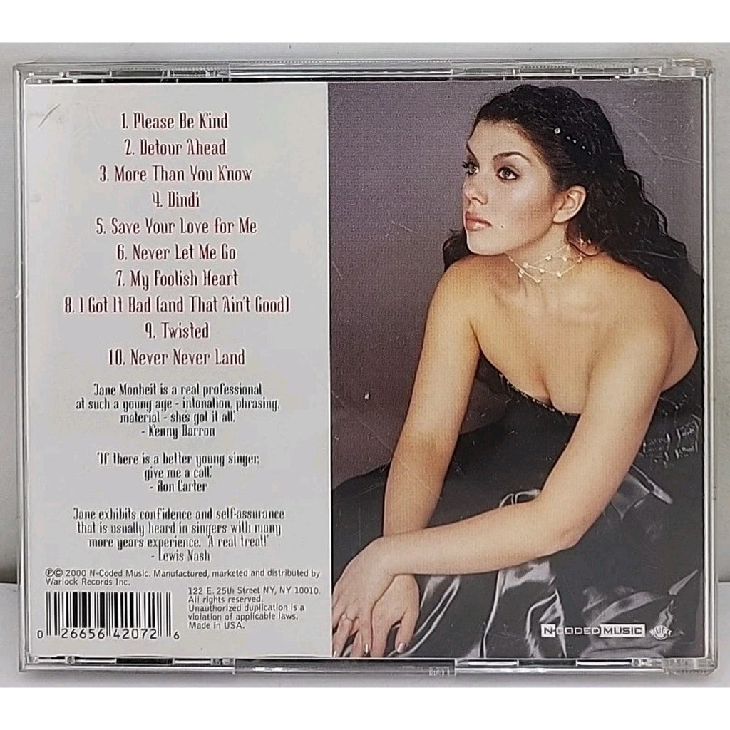 Never Never Land by Jane Monheit (CD, 2000)