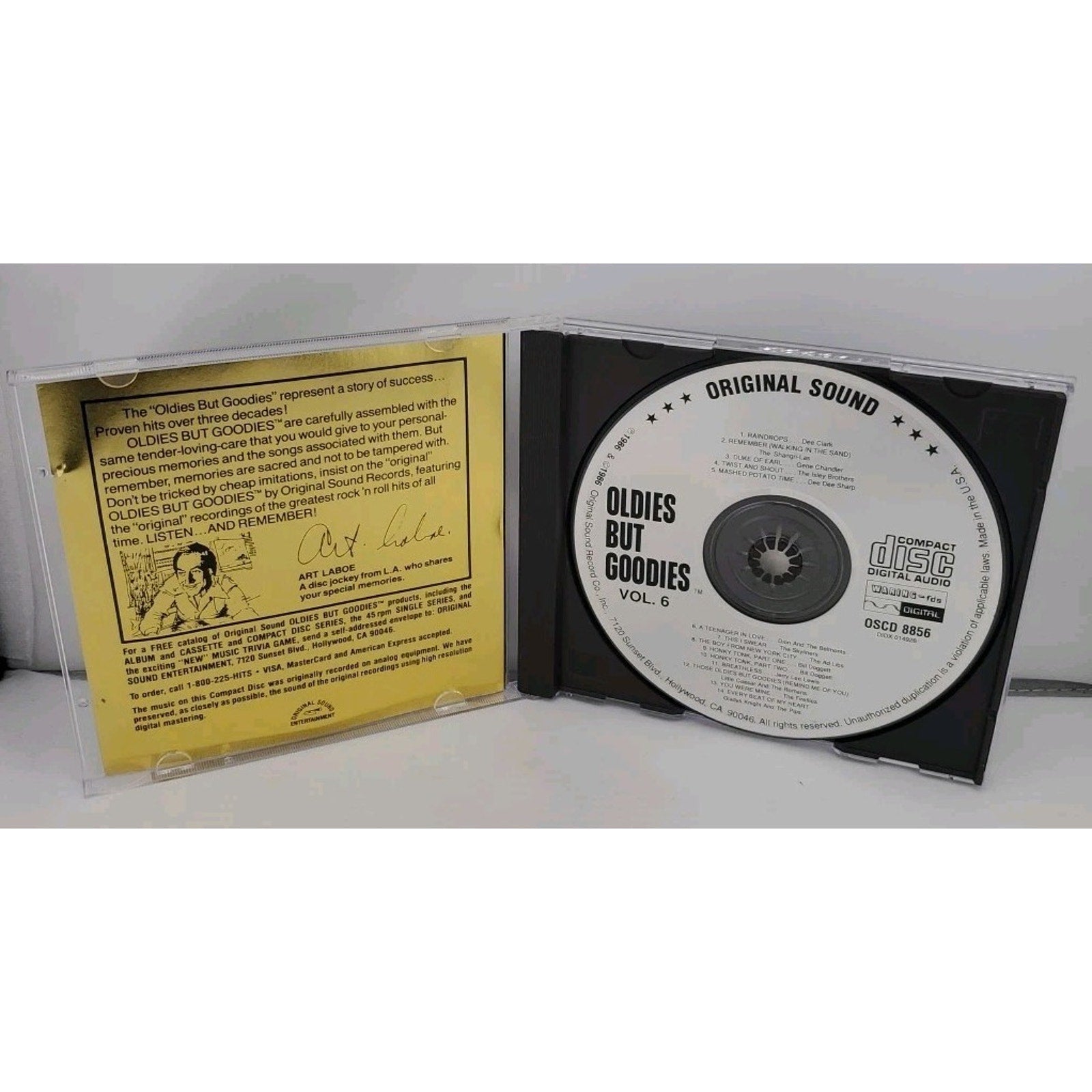 Oldies but Goodies 6 by Various (CD, 1990)