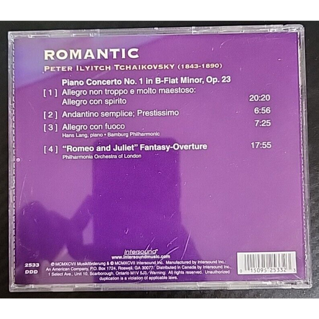 Romantic: Tchaikovsky (CD, Aug-1997, Intersound)