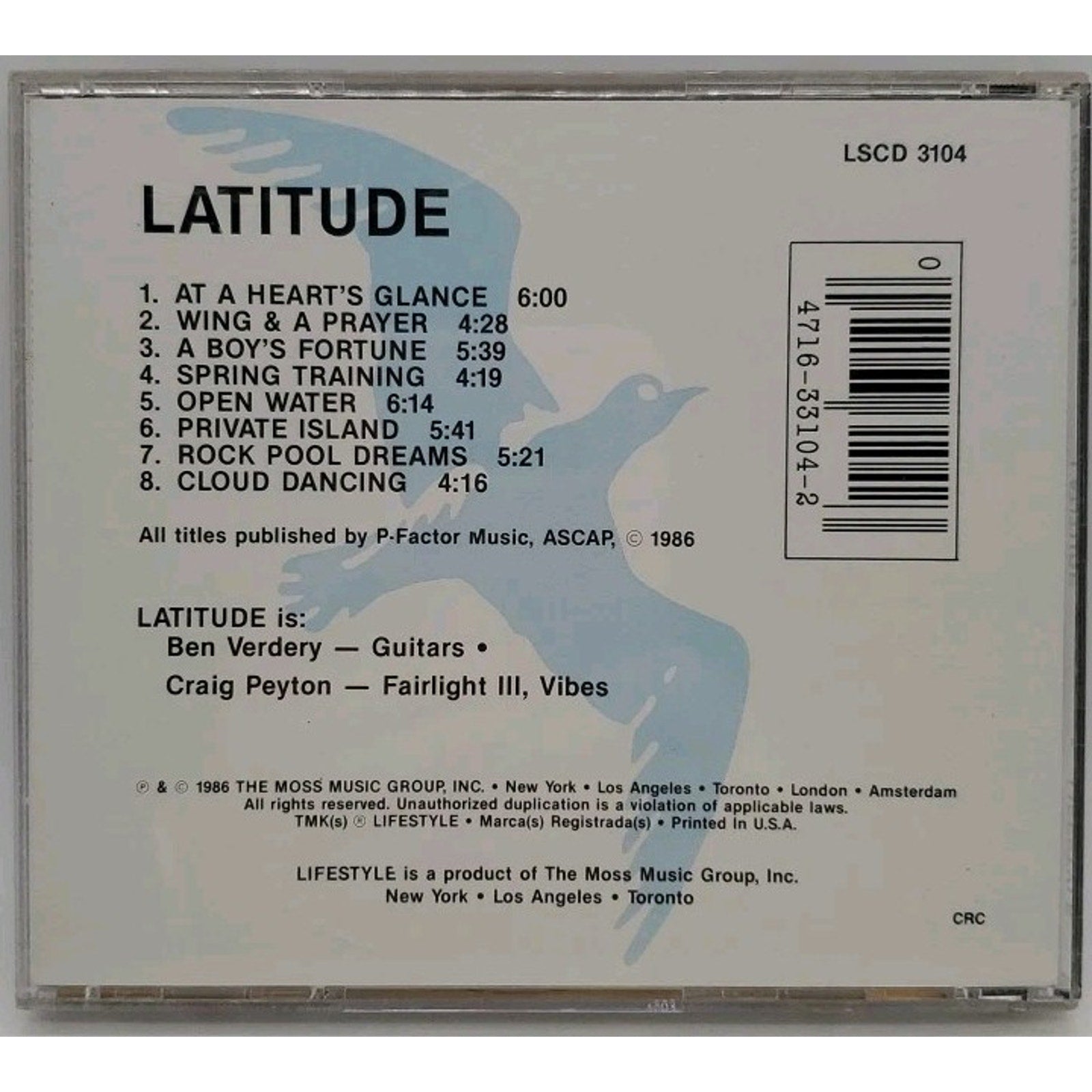 Latitude Lifestyle CD