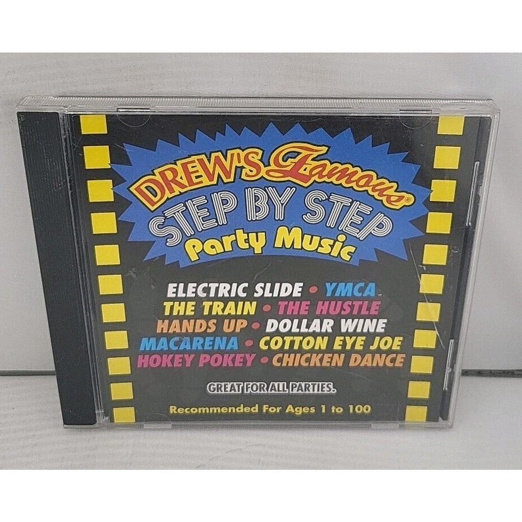 Step By Step Party Music Drew's Famous CD