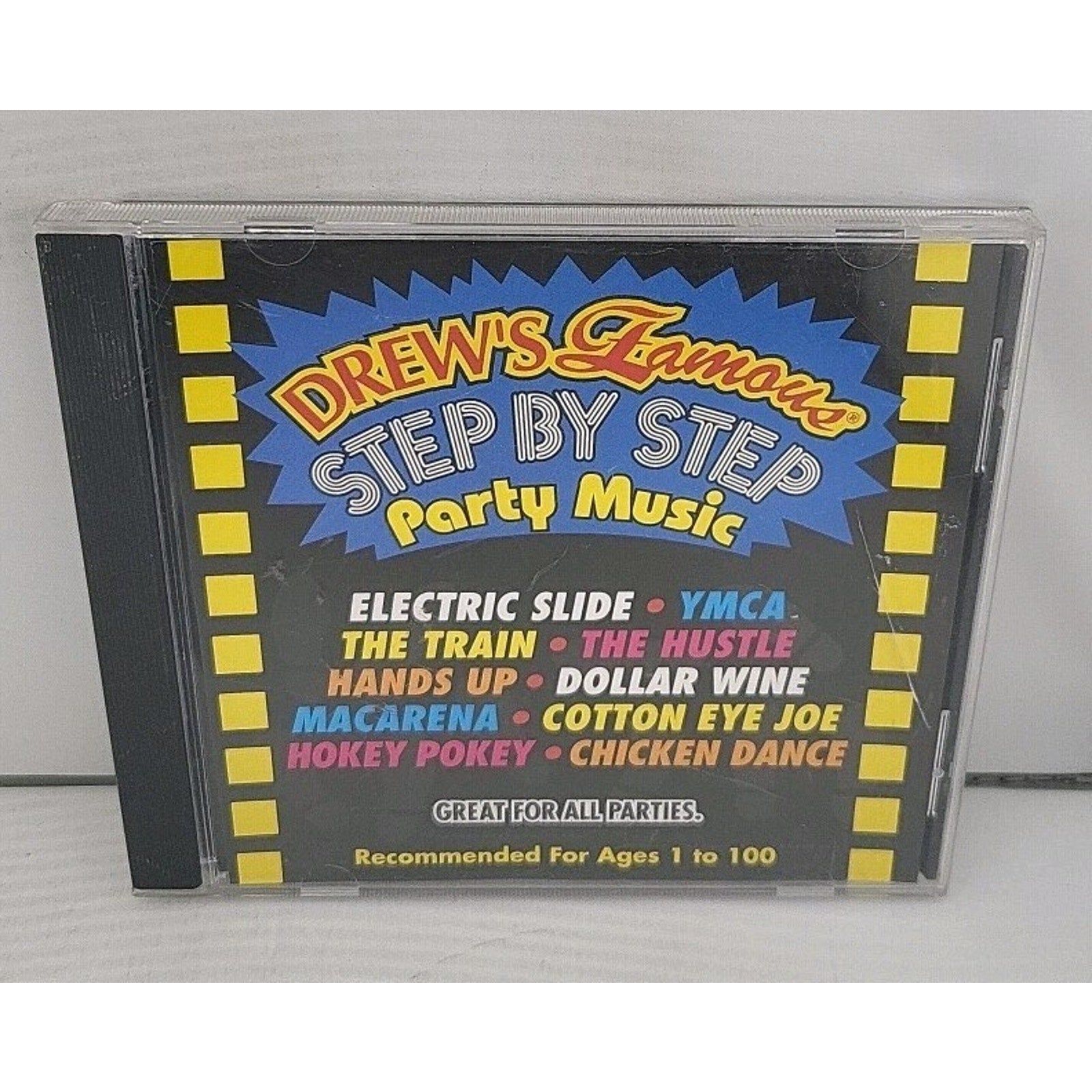 Step By Step Party Music Drew's Famous CD