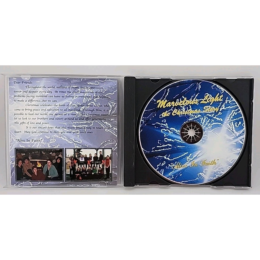 Marvelous Light The Christmas Story Alive In Faith (CD)