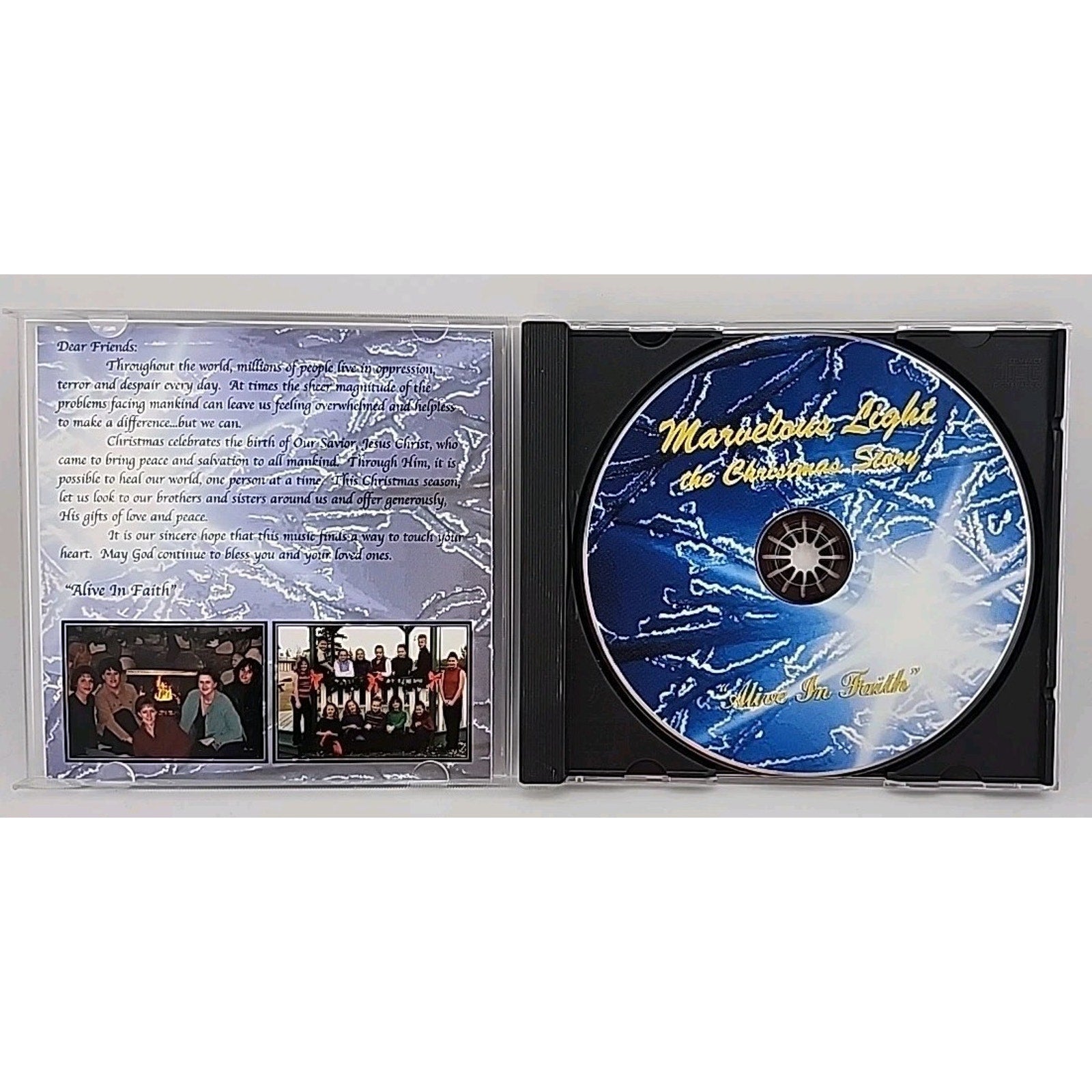 Marvelous Light The Christmas Story Alive In Faith (CD)