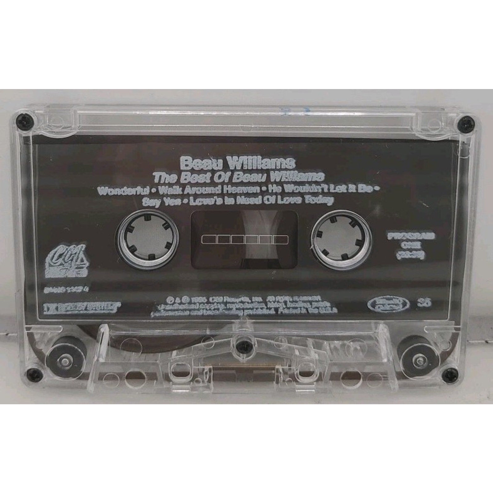 The Best Of Beau Williams (Cassette)
