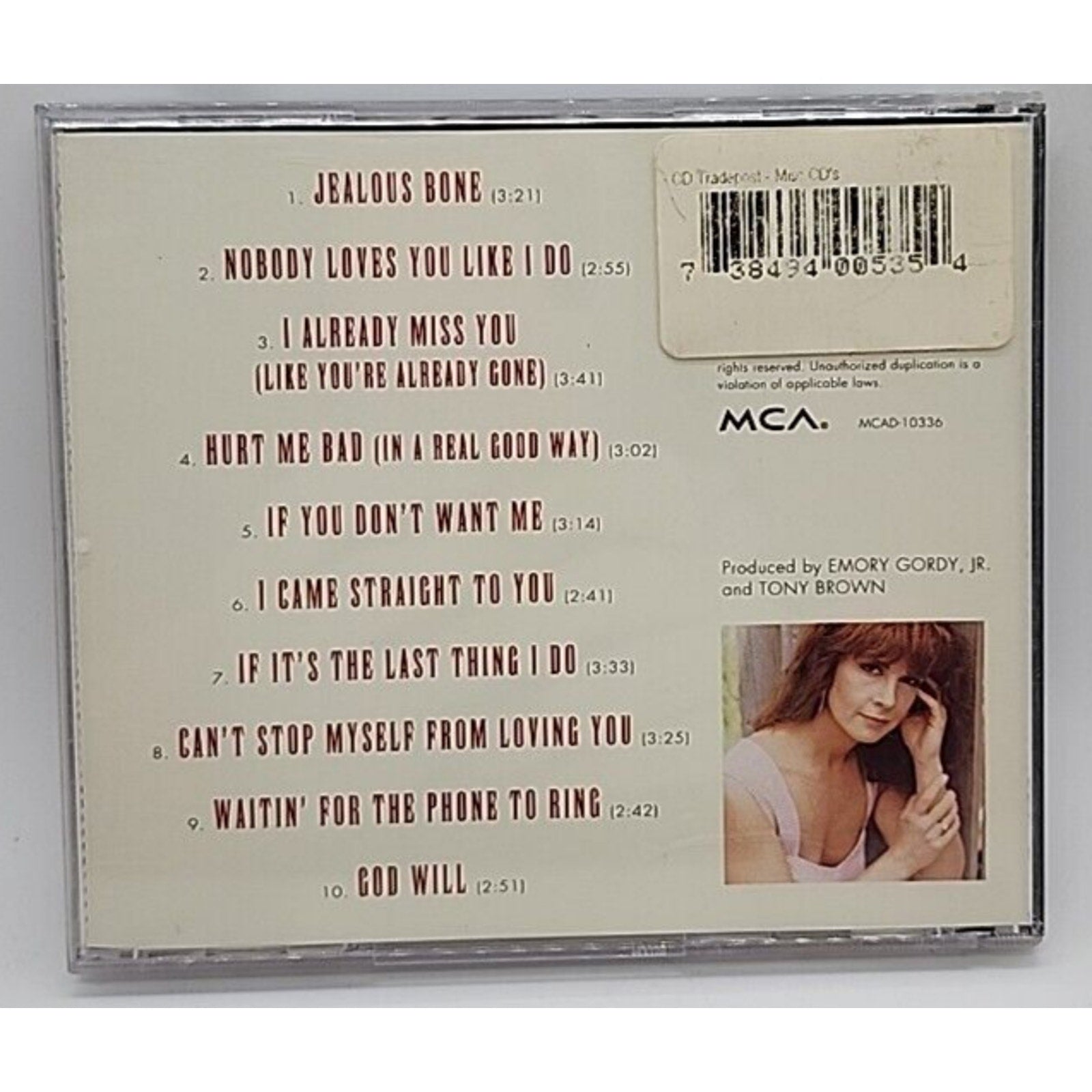 Up Against My Heart by Patty Loveless (CD, Mar-2004, Universal Special Products)