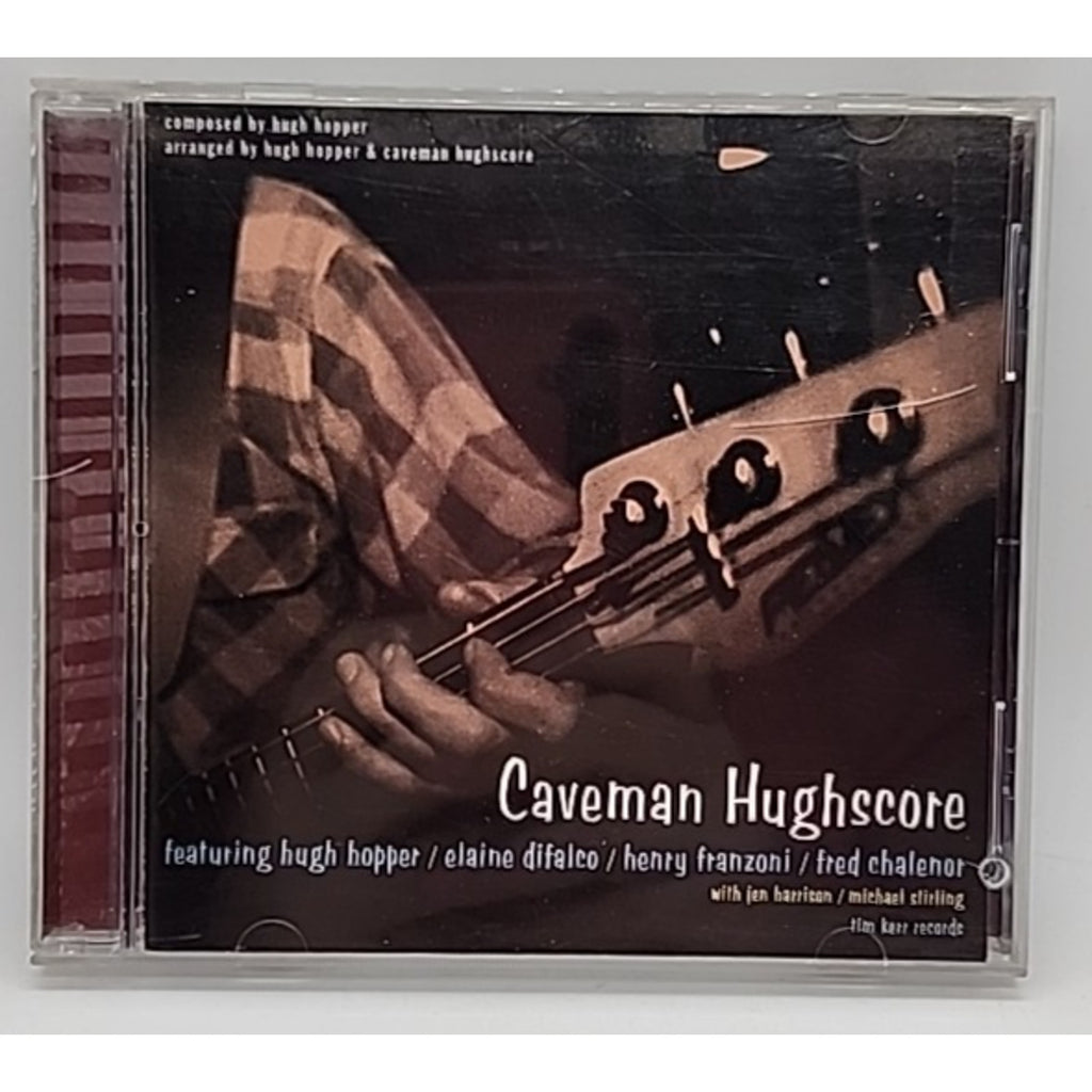 Caveman Hughscore by Caveman Hughscore (CD, Aug-1995, Tim Kerr)